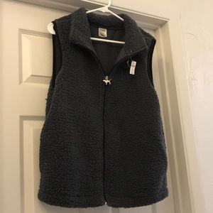 NEW Pink Sherpa Vest